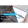 How to Install the Amazon